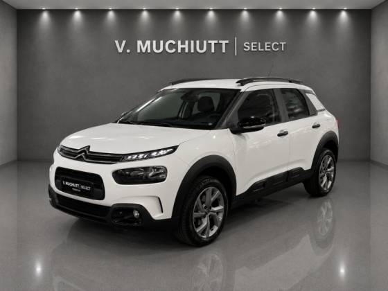 CITROËN C4 CACTUS 1.6 VTI 120 FLEX FEEL EAT6 CITROËN C4 CACTUS 1.6 VTI 120 FLEX FEEL EAT6